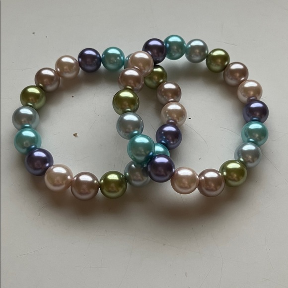 Jewelry - Multicolor Pearl Beaded Bracelets